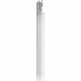 10.5W T8 LED - 4Ft - 3500K - Medium Bi Pin base - 50000 Average rated hours - 1700 Lumens - Type B - Ballast Bypass - Single or Double Ended Wiring - 25-Pack