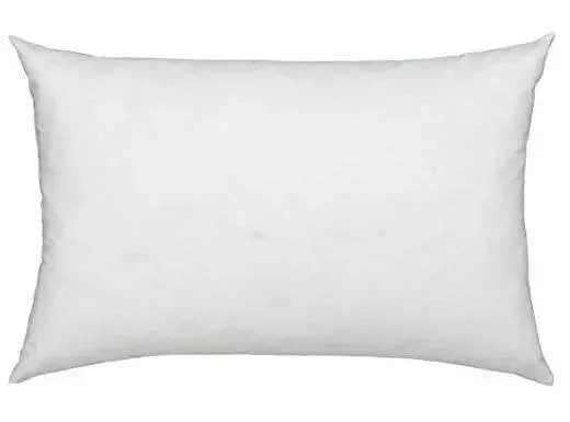 10x16 or 16x10 | Indoor Outdoor Down Alternative Hypoallergenic Polyester Pillow Insert | Quality Insert | Throw Pillow Insert | Pillow Form