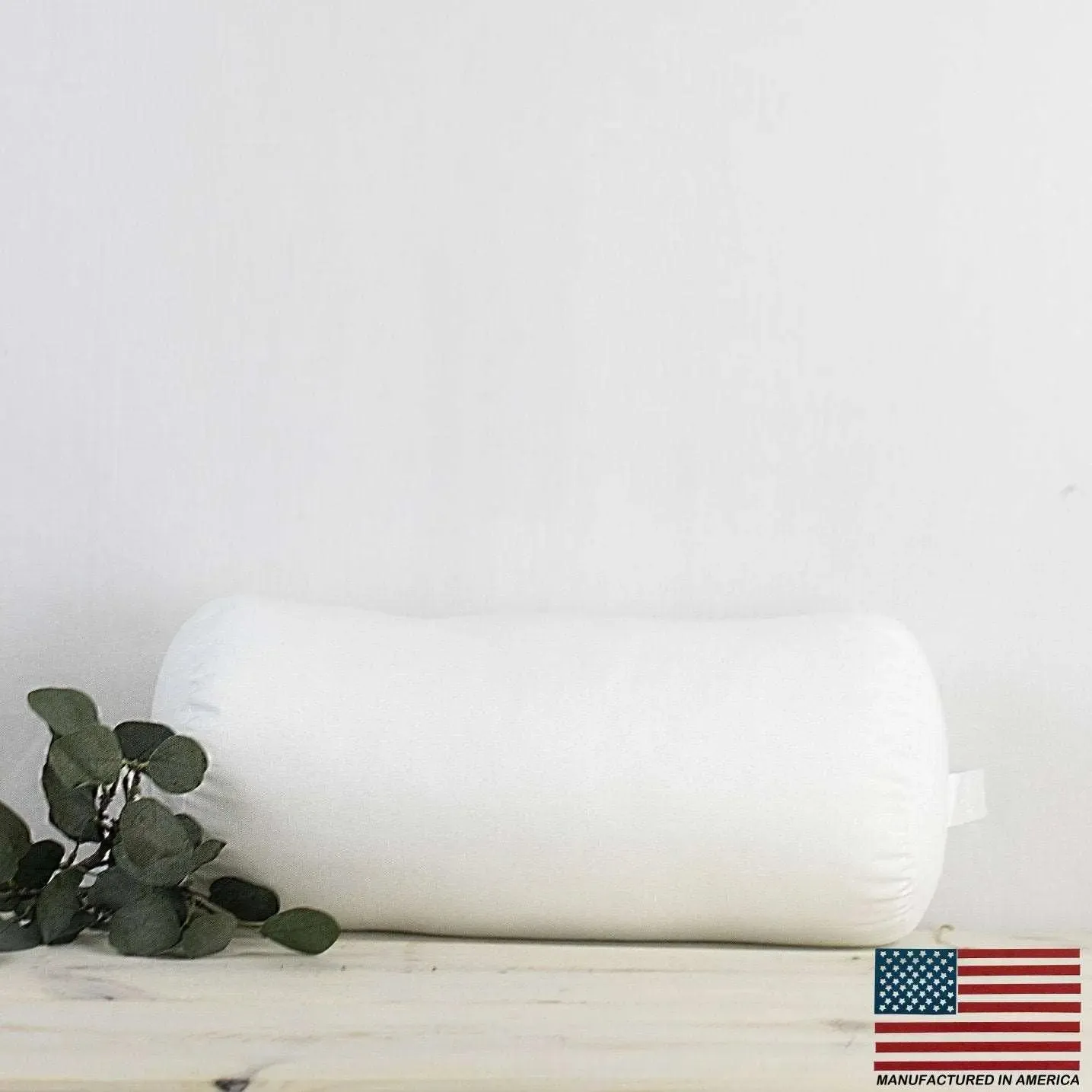 10x30 | Bolster Angel Hair Insert | Indoor Outdoor Down Alternative Hypoallergenic Pillow Insert | Quality Insert | Premium Insert