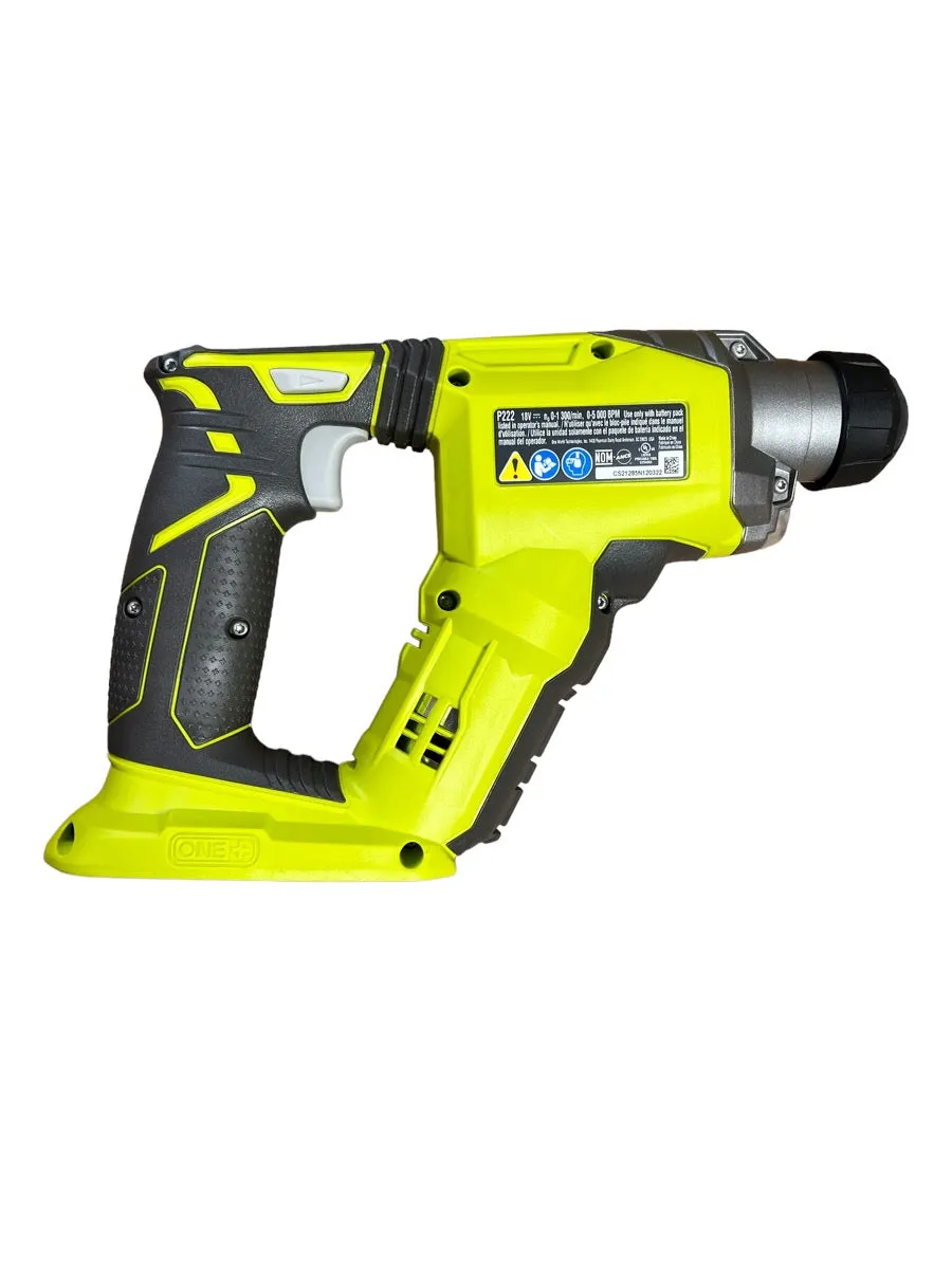 18-Volt ONE  Lithium-Ion Cordless 1/2 in. SDS-Plus Rotary Hammer Drill (Tool Only)