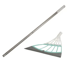 2-in-1 Multifunction Magic Broom with Scraper