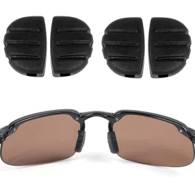 2 Pairs Replacement Nose Pads Compatible with Martini and Maui Jim Sport