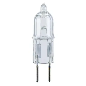 20 Watt T3 JC Halogen Low Voltage Clear G4 Base, 12 Volt, Box