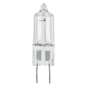 20 Watt T4 JC Halogen Clear GY7.9/8.0 Base, 120 Volt, Card