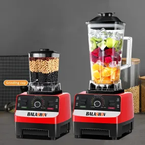 2000W Stationary Blender Heavy Duty Commercial Mixer Ice Smoothies Appliances for Kitchen Professional High Power Food Processor