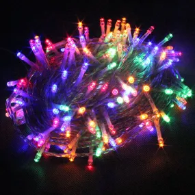 22m 200 LED Solar Fairy String Led Lights Outdoor Garden Christmas Decor