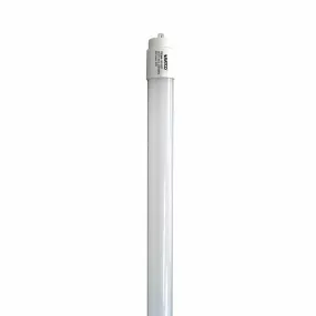 24W T8 LED - Single pin base - 4000K - 50,000 Average rated hours - 3200 Lumens - Type B - 6 ft. Double Ended Bypass - 10-Pack