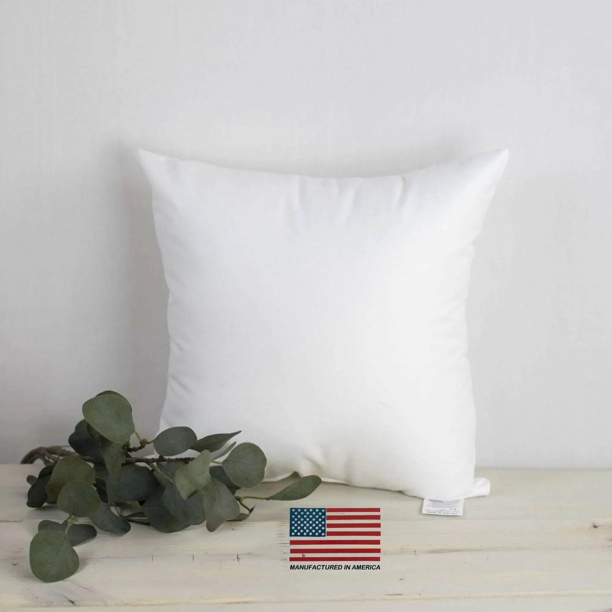 28x28 | Indoor Outdoor Hypoallergenic Polyester Pillow Insert | Quality Insert | Pillow Inners | Throw Pillow Insert | Square Pillow Inserts