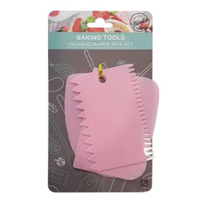 3 Pack Cream Scraper Baking Tools