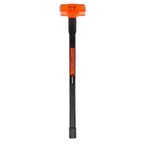 30" Indestructible Handle Sledge Hammer, 8 lb.