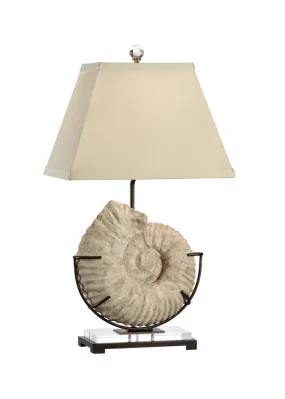 32"H Ammonite Table Lamp by Wildwood