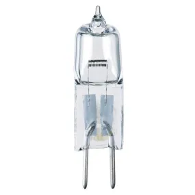 35 Watt T4 JC Halogen Low Voltage Clear  GY6.35 Base, 12 Volt, Card