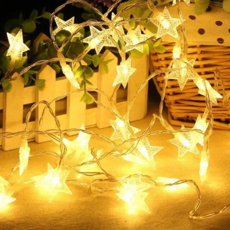 3m 20 LEDs Twinkle Star | Battery String Lights