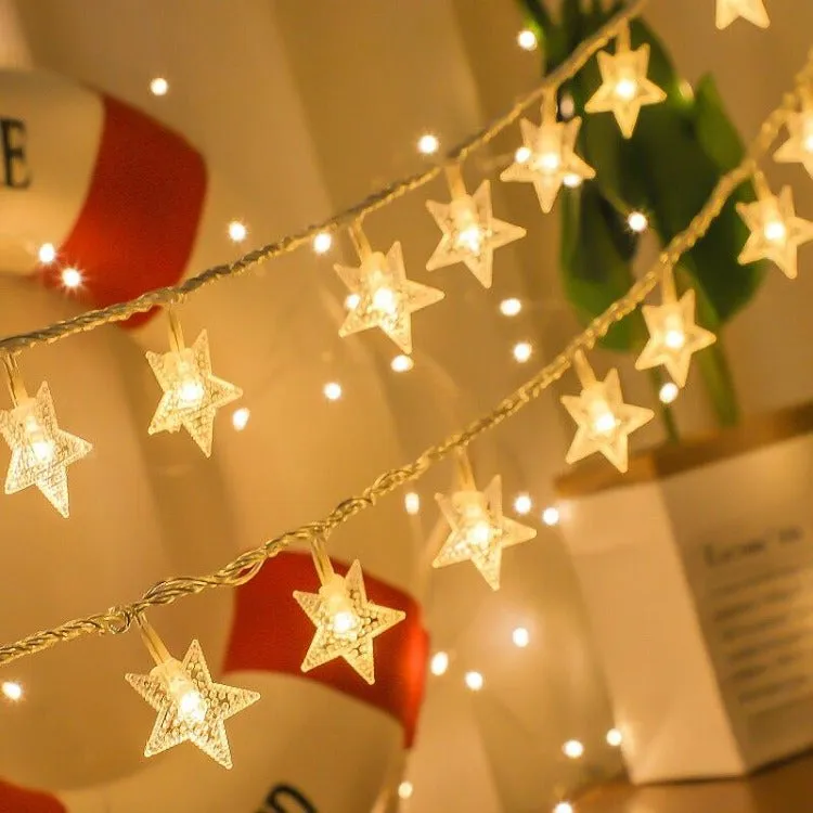 3m 20 LEDs Twinkle Star | Battery String Lights