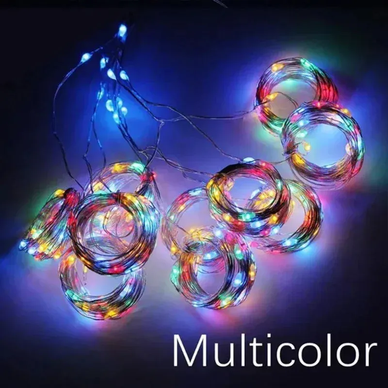 3M LED Curtain String Lights Fairy Decoration