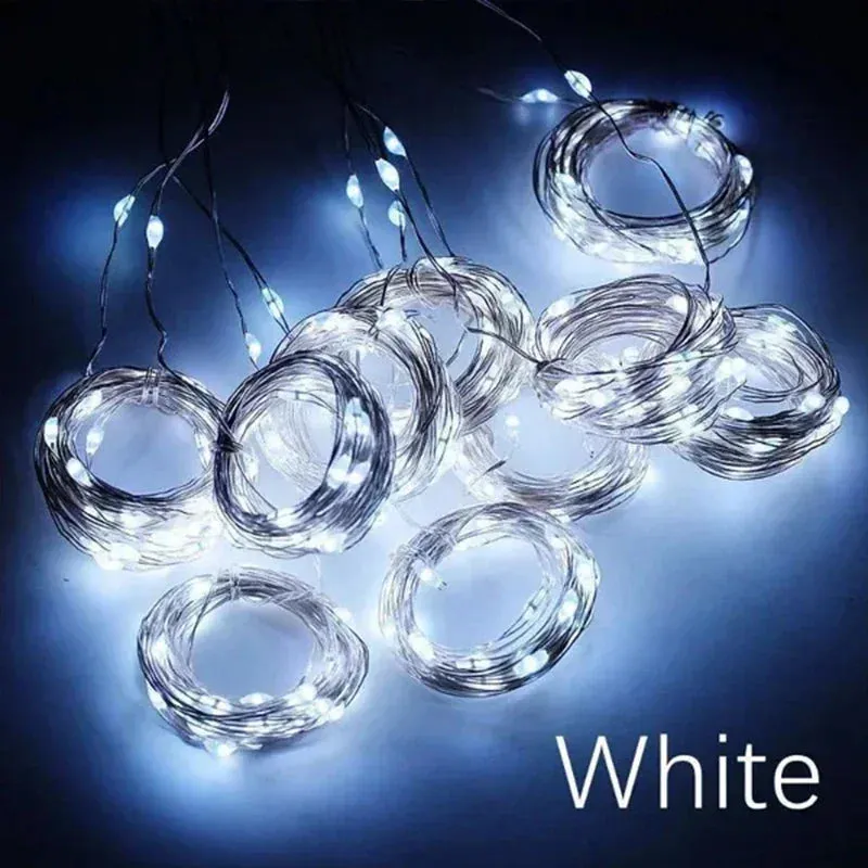 3M LED Curtain String Lights Fairy Decoration