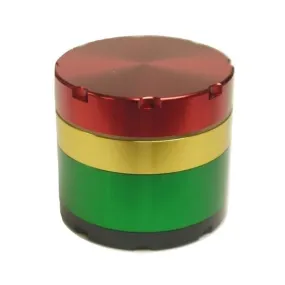 4 Part 50mm Metal Grinder - Rasta