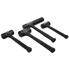 4 Piece Dead Blow Hammer Set MTN4044