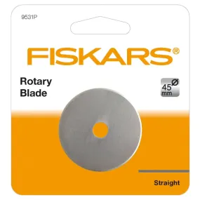 45mm Fiskars Replacement Straight Rotary Cutter Blade