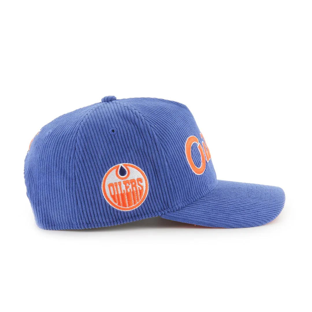 '47 Brand Men's NHL Edmonton Oilers Crosstown Chord Hitch Cap