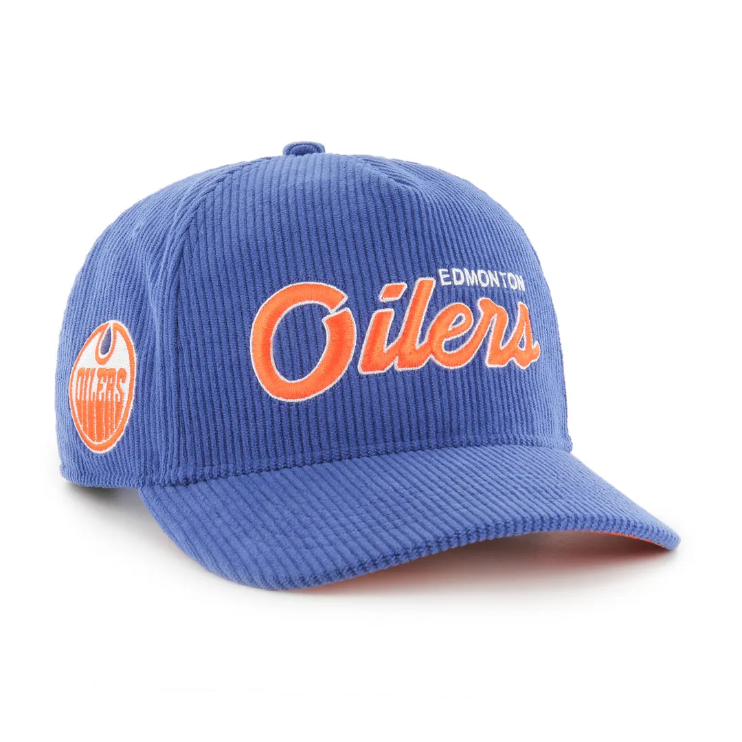 '47 Brand Men's NHL Edmonton Oilers Crosstown Chord Hitch Cap