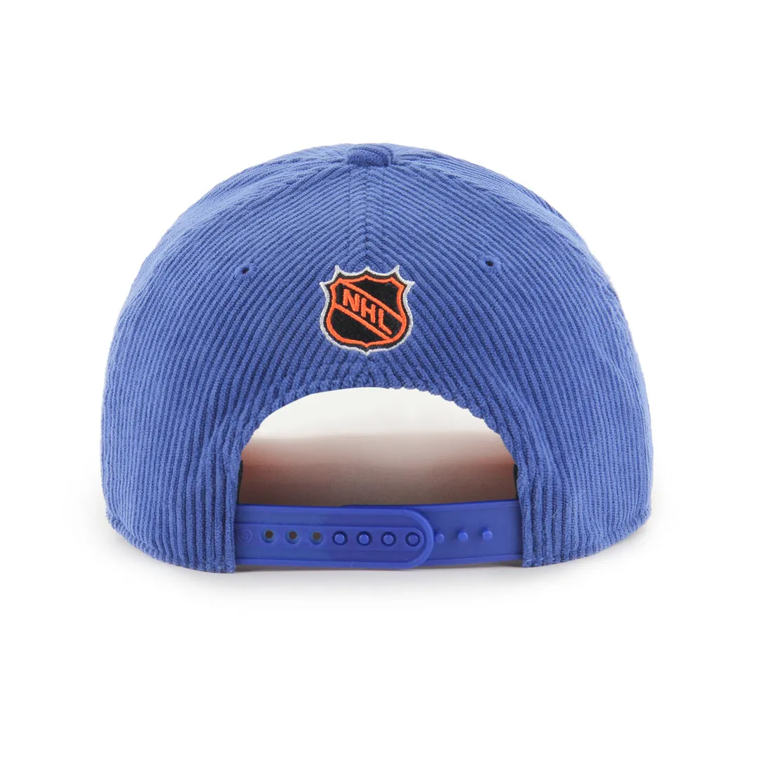 '47 Brand Men's NHL Edmonton Oilers Crosstown Chord Hitch Cap