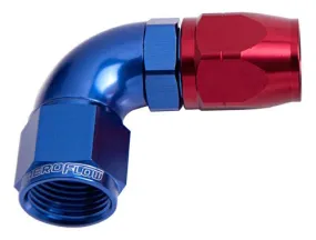 550 Series Cutter One-Piece Full Flow Swivel 90° Hose End -16AN AF553-16