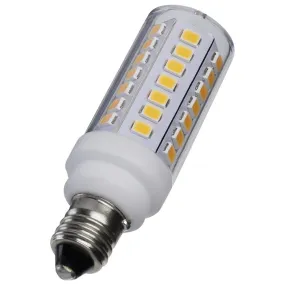 5W Mini LED - Miniature Candelabra Base - 3000K - Clear Finish - 120V