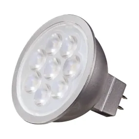 6.5W - MR16 LED - 2700K - GU5.3 base - 25 deg. Beam Angle - 12V