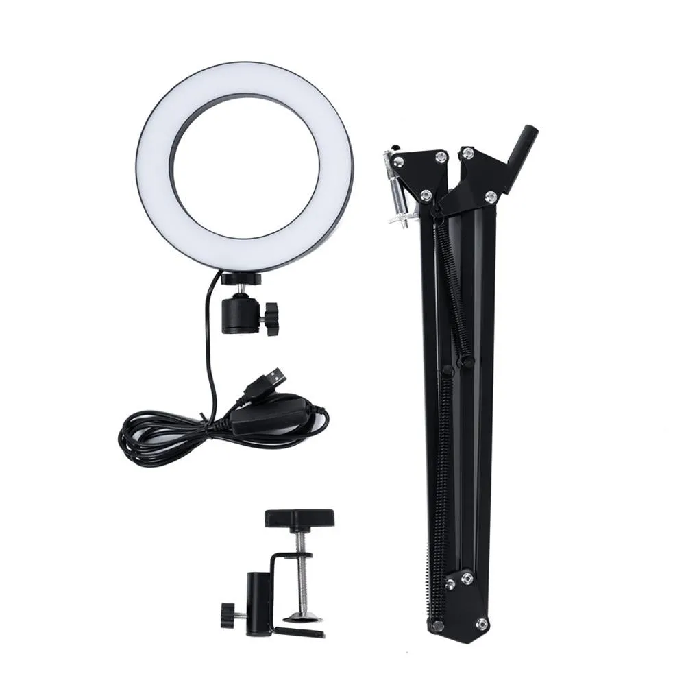 6" LED Table Ring Light Kit - Inner Artist