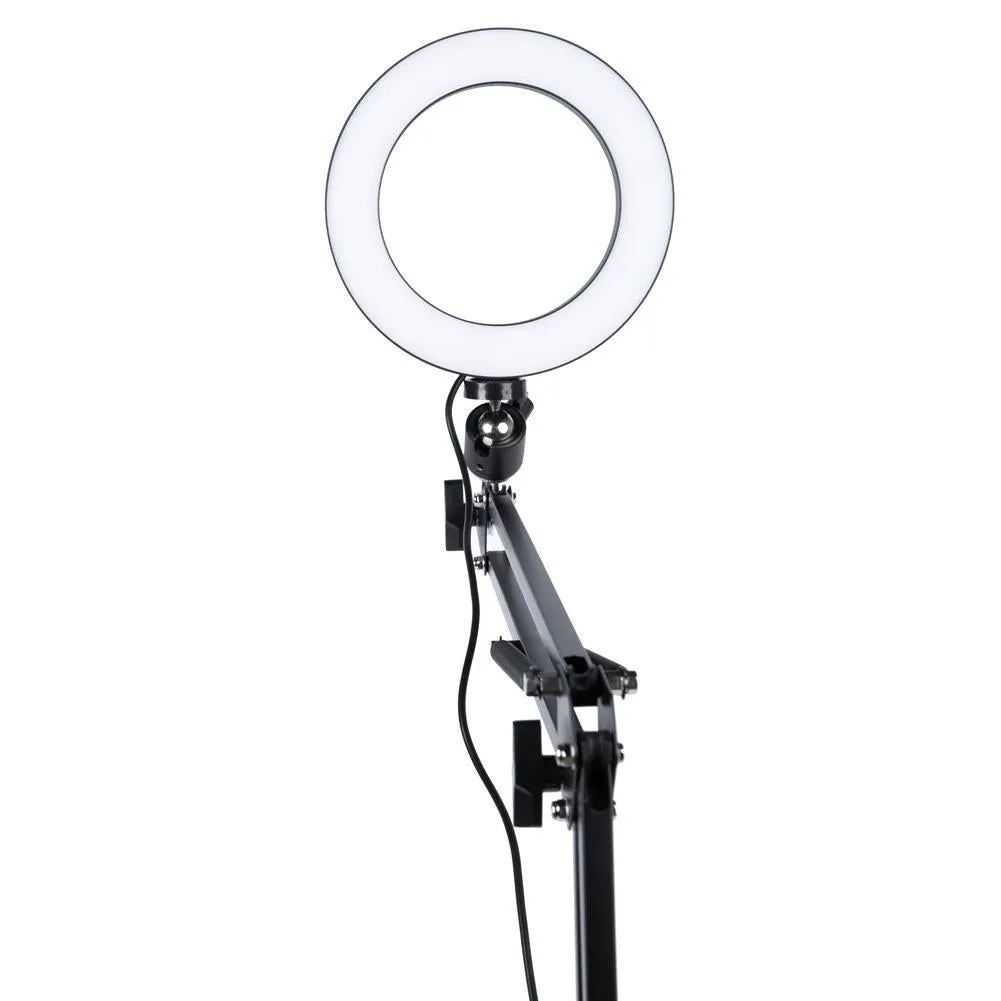 6" LED Table Ring Light Kit - Inner Artist