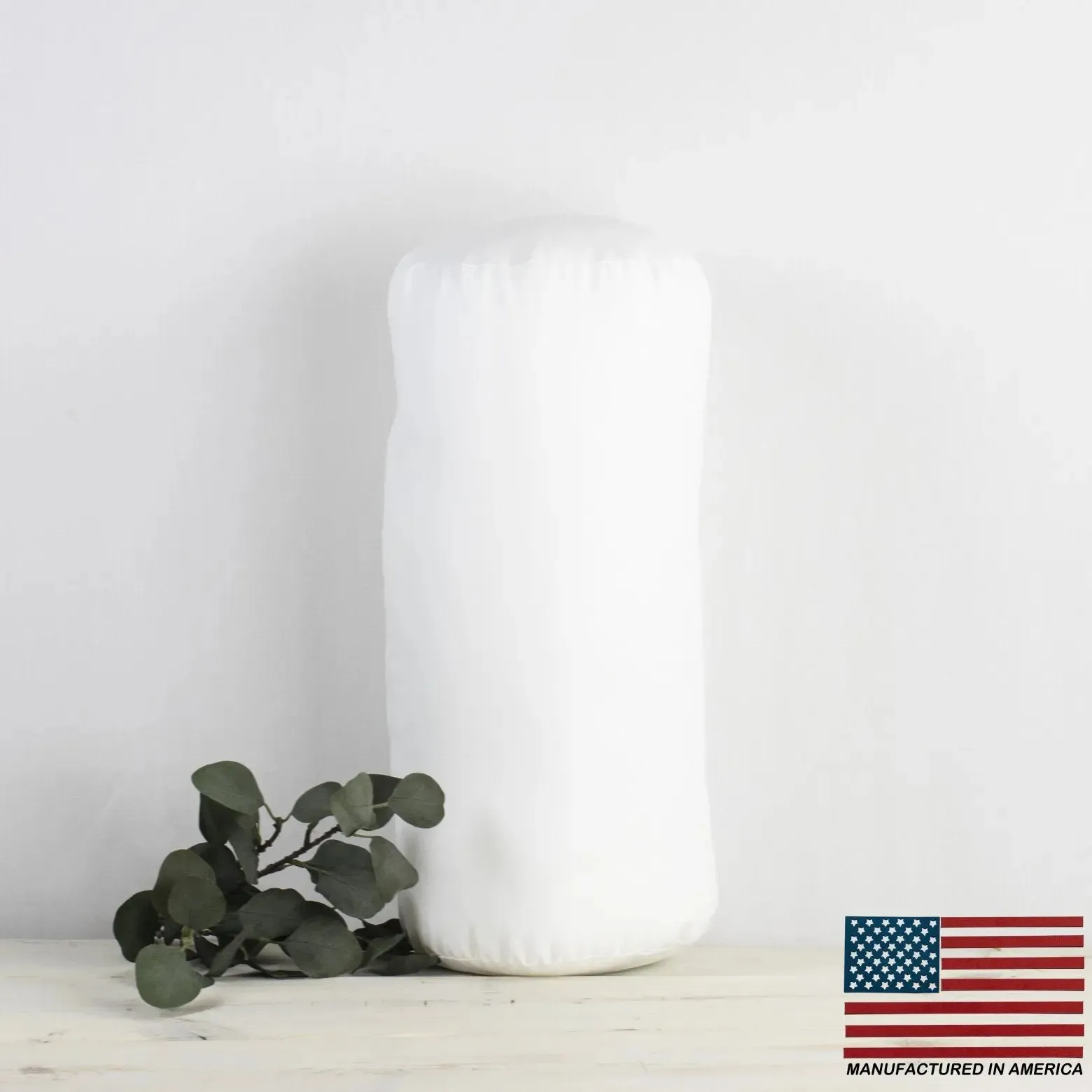 7x24 | Bolster Angel Hair Insert | Indoor Outdoor Down Alternative Hypoallergenic Pillow Insert | Quality Insert | Premium Insert