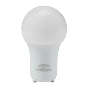 A19 Omni-Directional Bulb, 60W Equivalent, GU24 Base, 4000K, 80 CRI, Generation 2