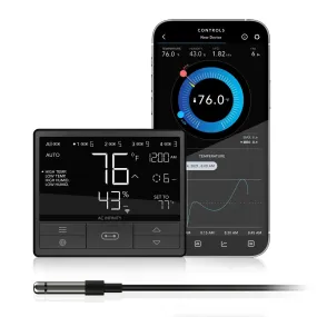 AC Infinity CONTROLLER 69 PRO WIFI Four Device Temp/Humidity/Cycle   Data App