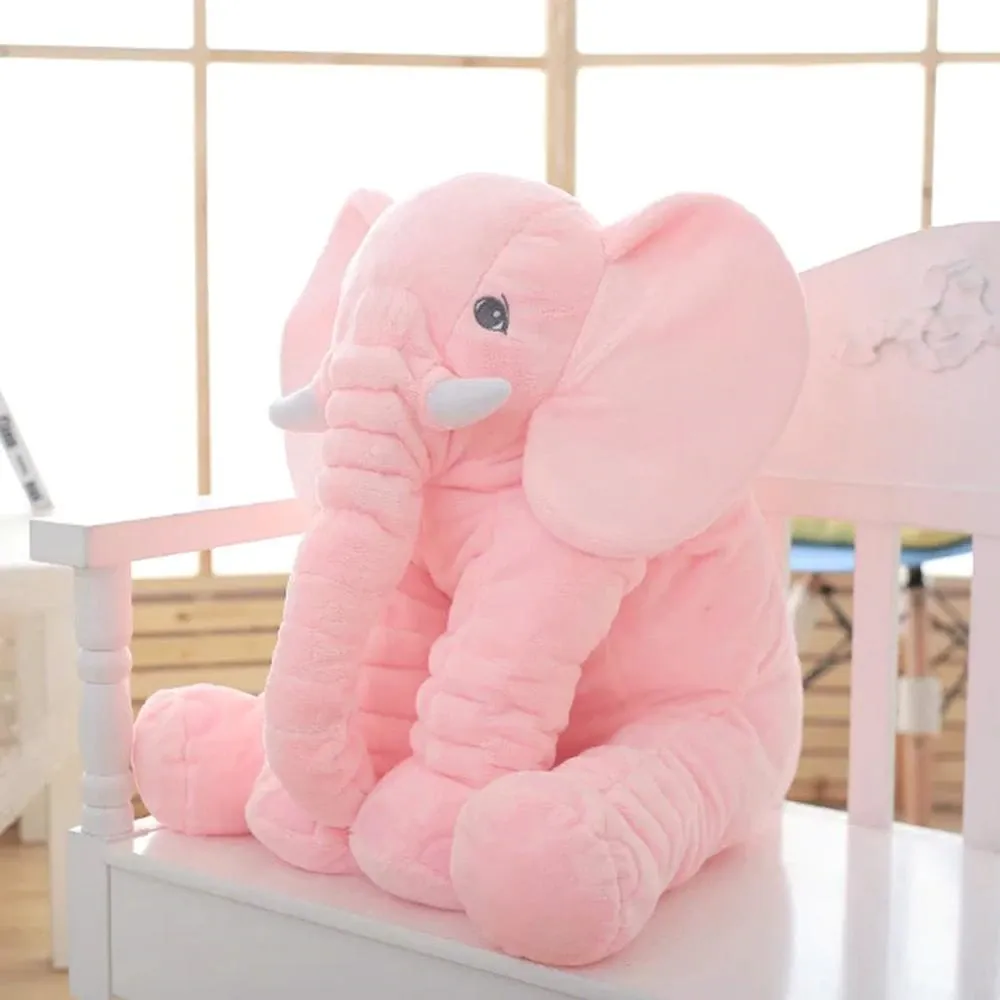 Adorable Elephant Plush Toy Pillow