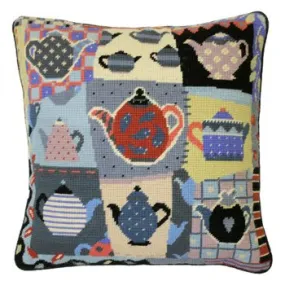 Afternoon Tea Patchwork Needlepoint kit