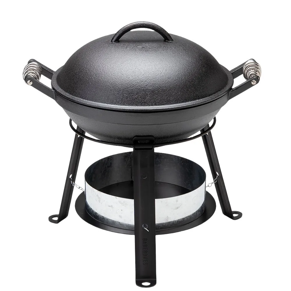 All-in-One Cast Iron Grill by Barebones