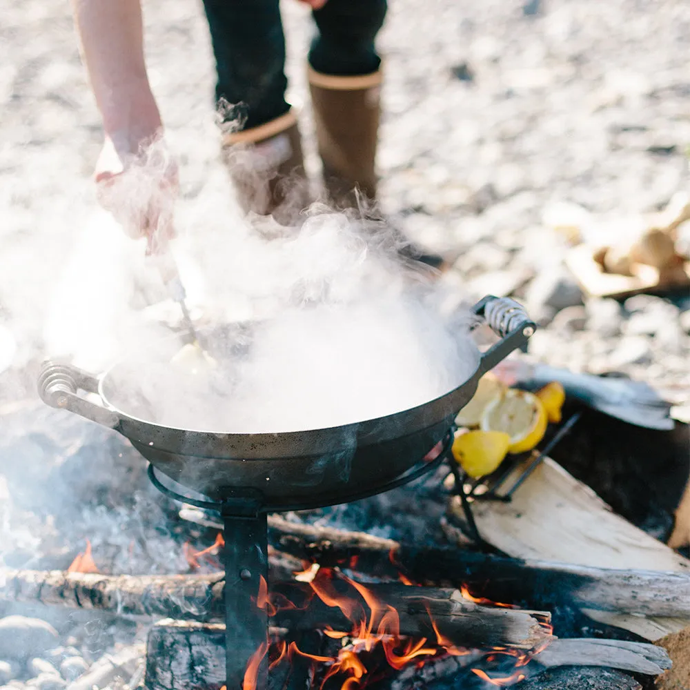 All-in-One Cast Iron Grill by Barebones