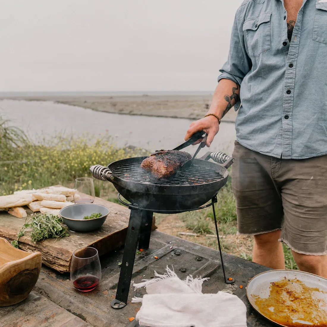 All-in-One Cast Iron Grill by Barebones