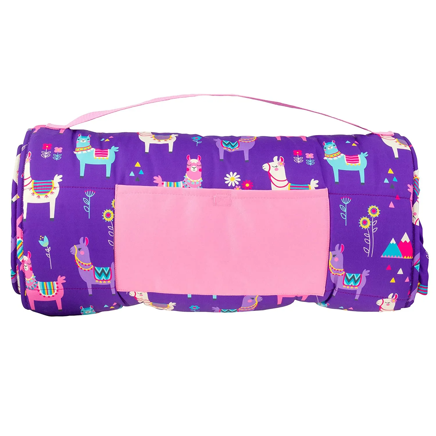 All Over Print Nap Mat - Llama