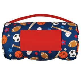 All Over Print Nap Mat - Sports