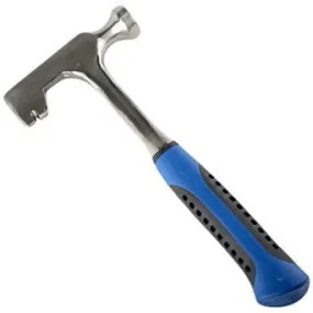 All Steel Metal Handle Shank Hammer Tool for Drywall