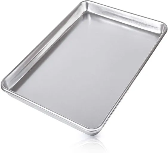 Anygleam 45*32 inch Baking Pan Tray Aluminum Sheet Rectangular Bakeware Kitchen Oven Food Tools