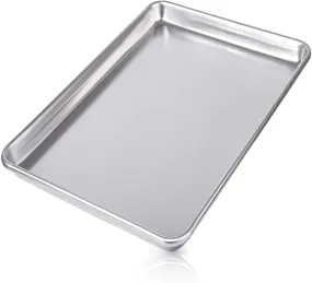 Anygleam 66*45 inch Baking Pan Tray Aluminum Sheet Rectangular Bakeware Kitchen Oven Food Tools