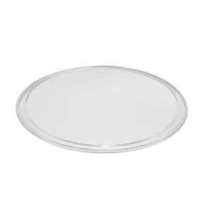 Anygleam 9 Inches Pizza Tray Aluminum Wide Rimmed Non stick Metallic Dish Cake Baking Pan for Kitchen