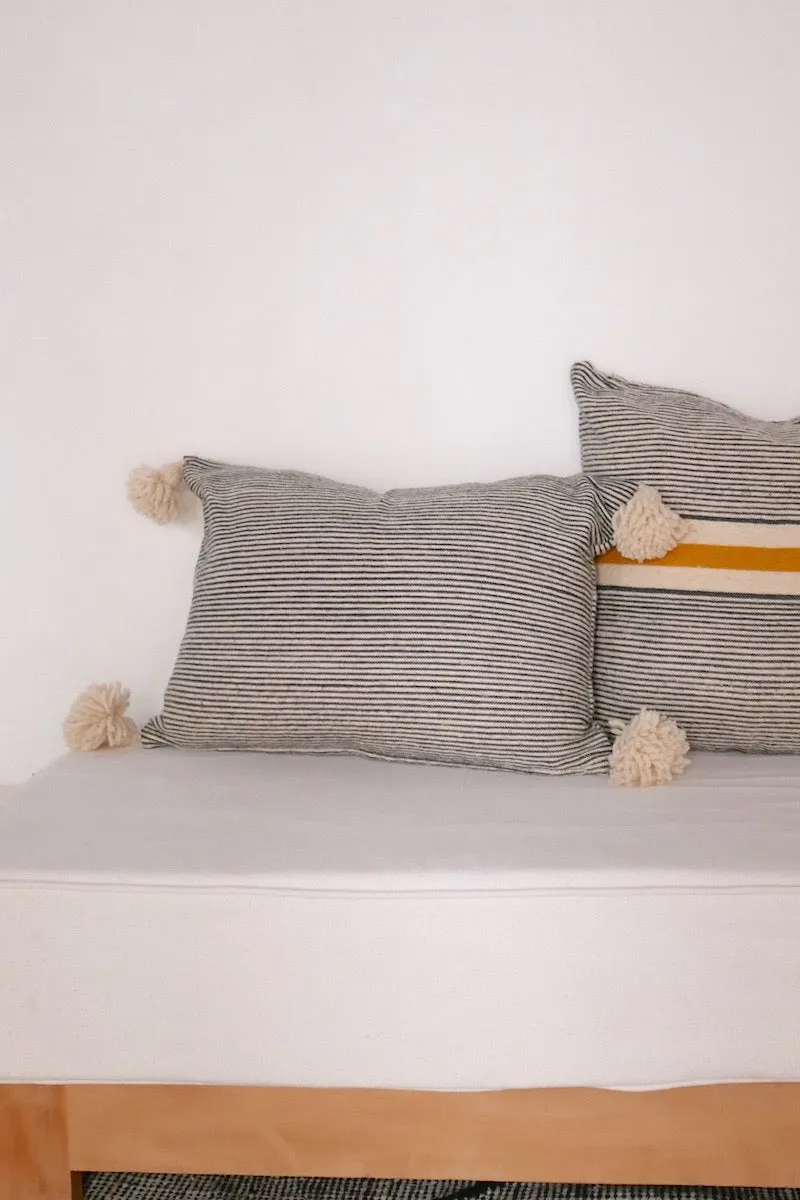 Atlas Pom Pom Pillow