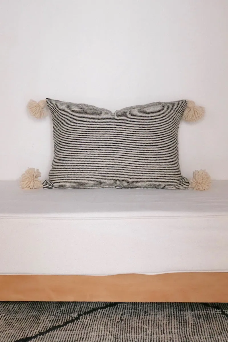 Atlas Pom Pom Pillow