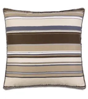 Austin Striped Throw Pillow Cover 20x20