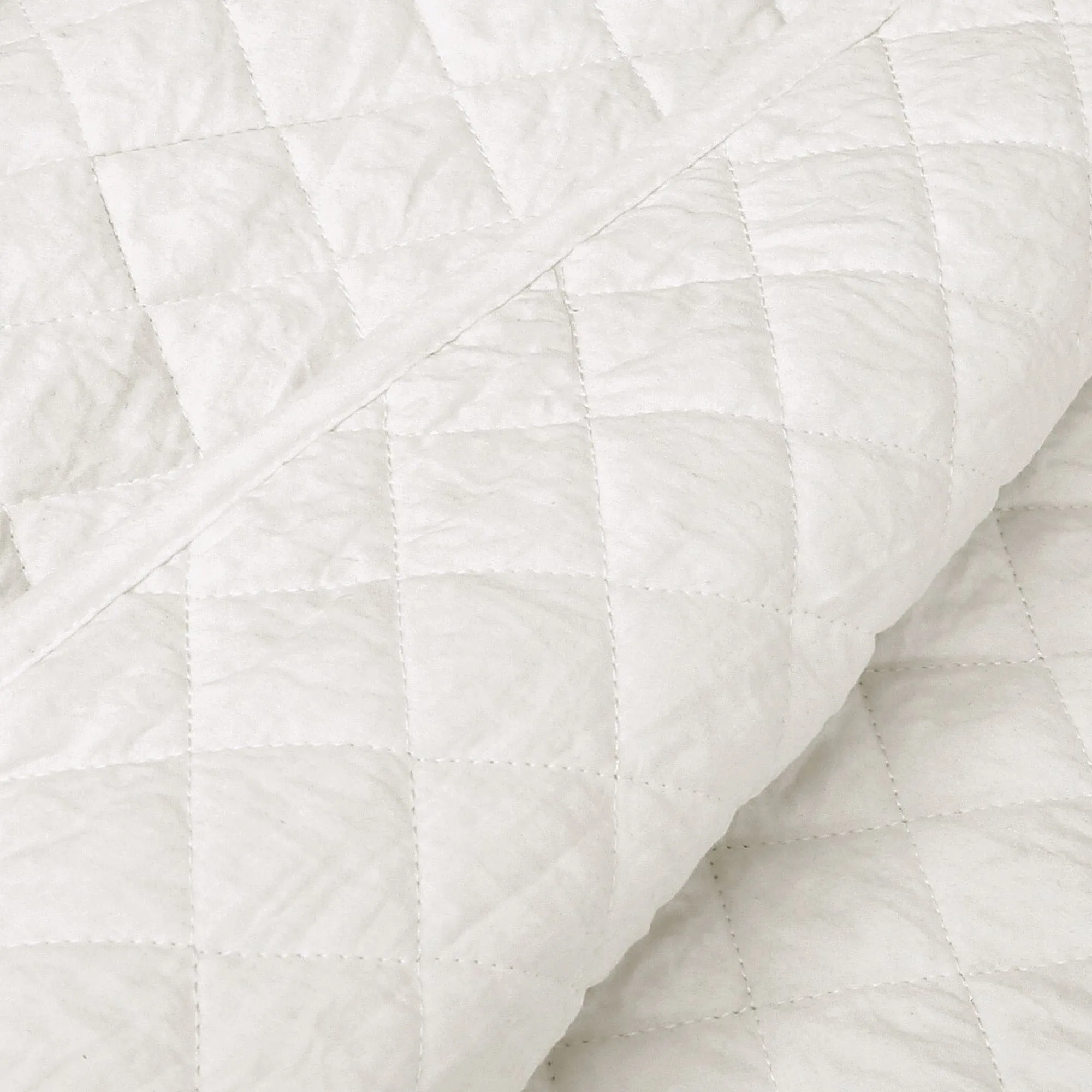 Ava Diamond Oversized Cotton Quilt Set choice of colors