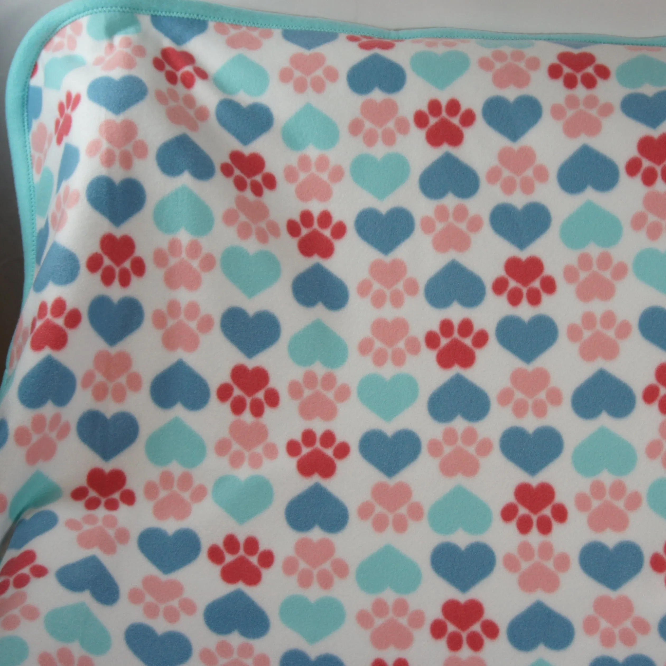 Baby - Blanket - Hearts and Paws